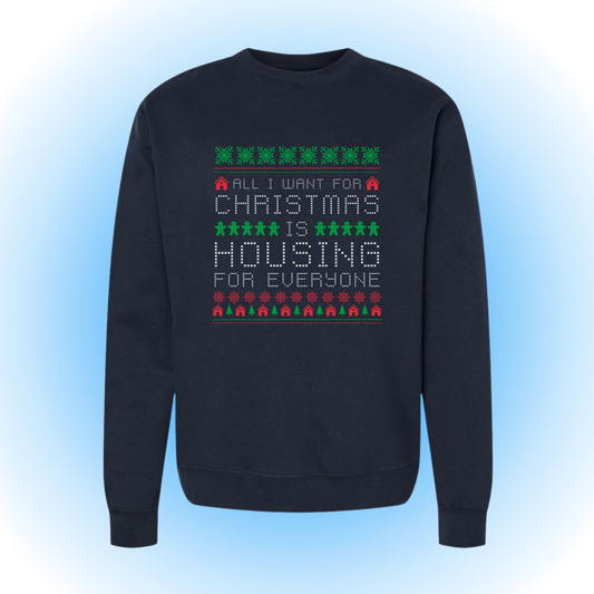 All I Want For Christmas - Crewneck