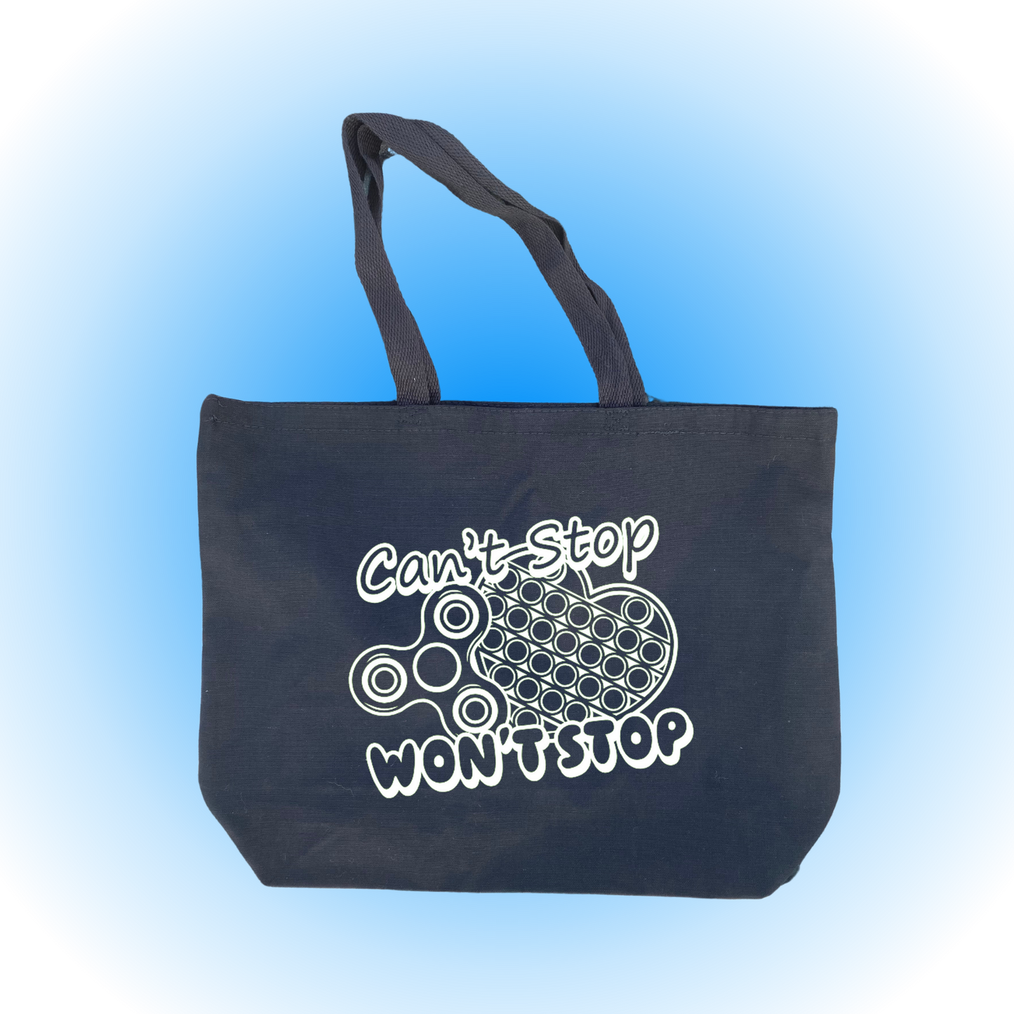 Can't Stop Won't Stop - Jumbo Tote