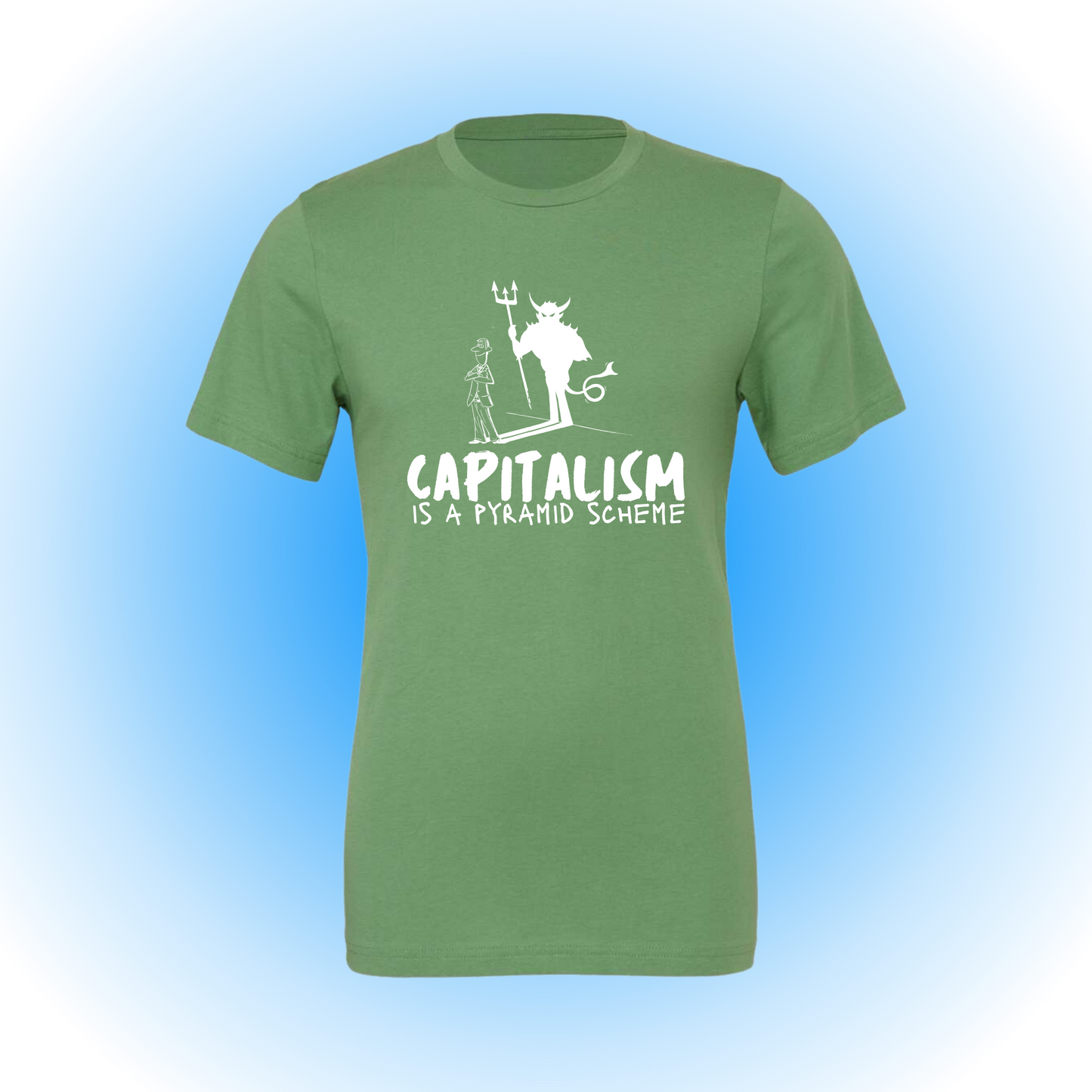 Capitalism Is A Pyramid Scheme - Classic Tee