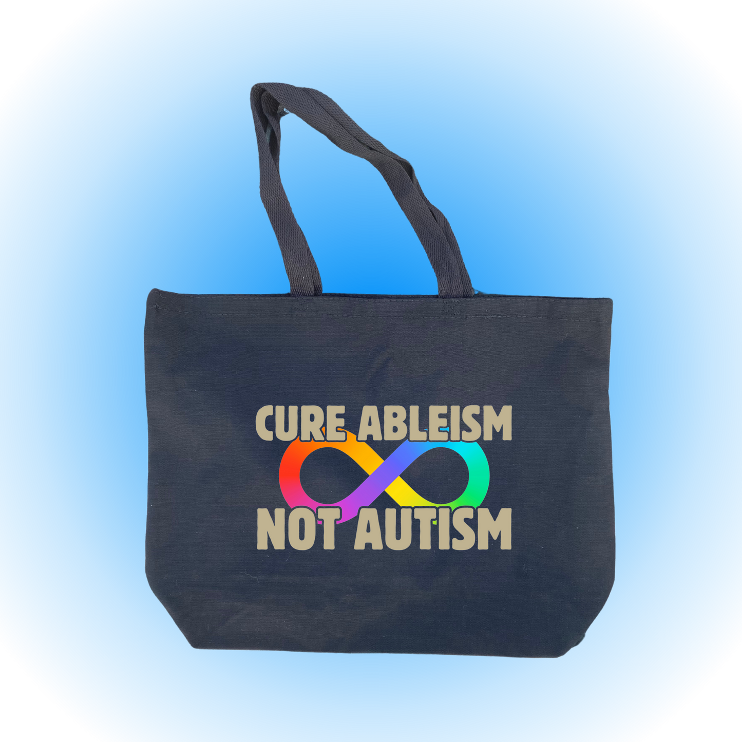 Cure Ableism - Jumbo Tote