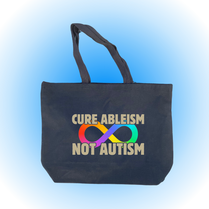 Cure Ableism - Jumbo Tote