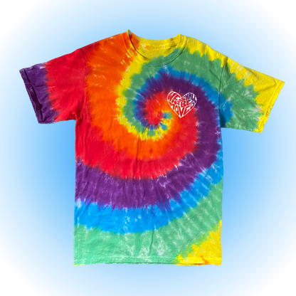 We Shall Not Be Moved - Tie Dye Tee