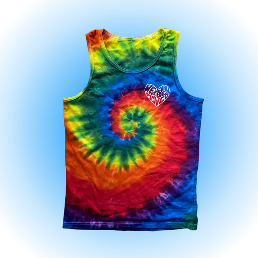 We Shall Not Be Moved - Tie Dye Tank