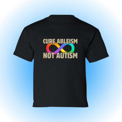 Cure Ableism - Kids' Tee