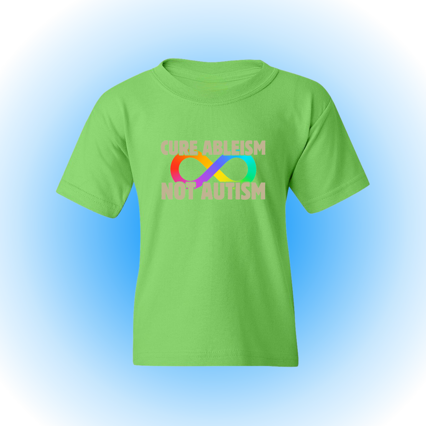 Cure Ableism - Kids' Tee