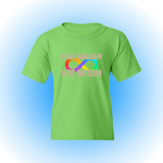 Cure Ableism - Kids' Tee