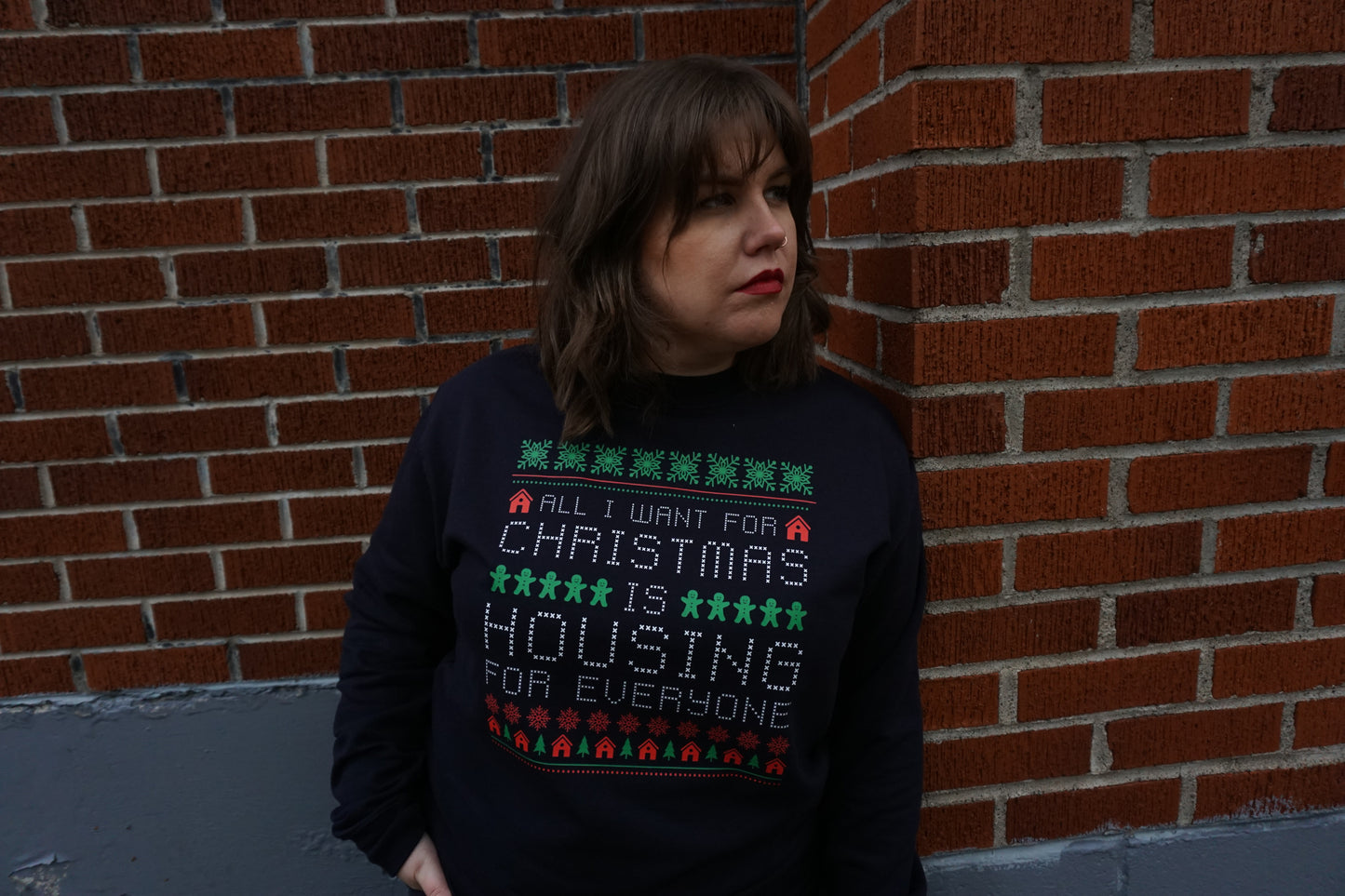 All I Want For Christmas - Crewneck