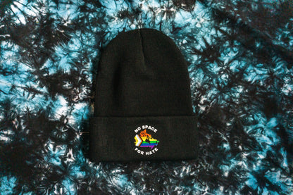 No Space For Hate - Cuffed Toque