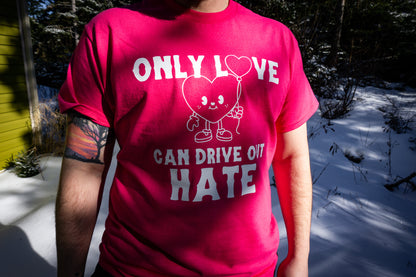 Only Love Can Drive Out Hate - Kids' Tee