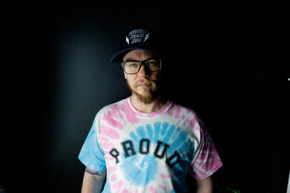 Proud - Tie Dye Tee