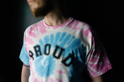 Proud - Tie Dye Tee