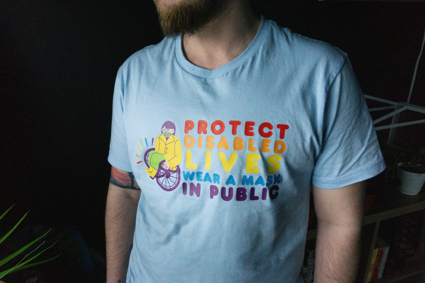 Protect Disabled Lives - All-Day Tee