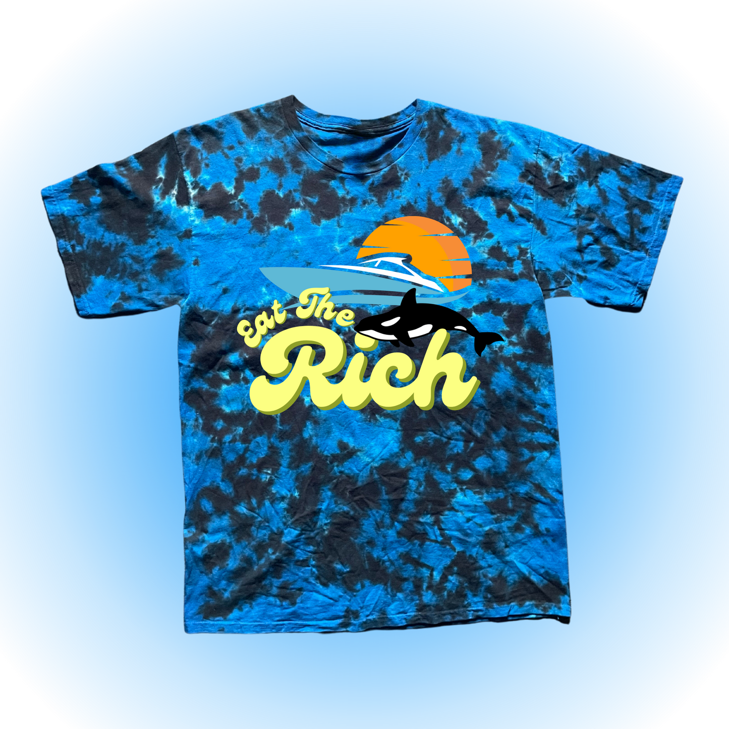 Eat The Rich - Tie Dye Tee