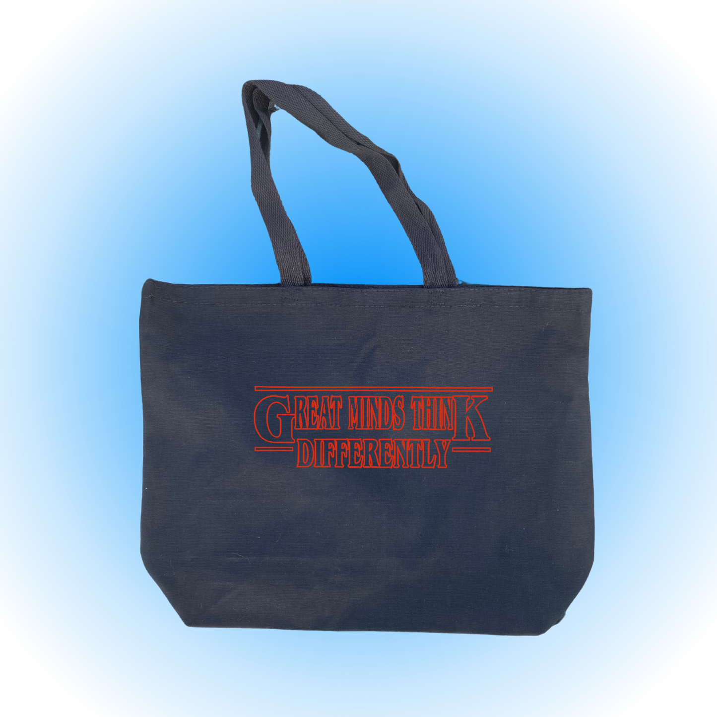 Great Minds Think Differently - Jumbo Tote