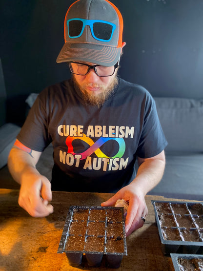 Cure Ableism - Kids' Tee