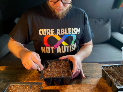 Cure Ableism - Everyday Tee