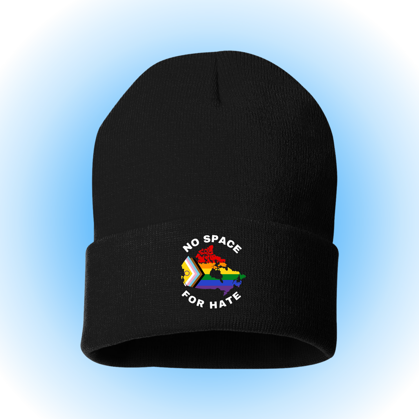 No Space For Hate - Cuffed Toque