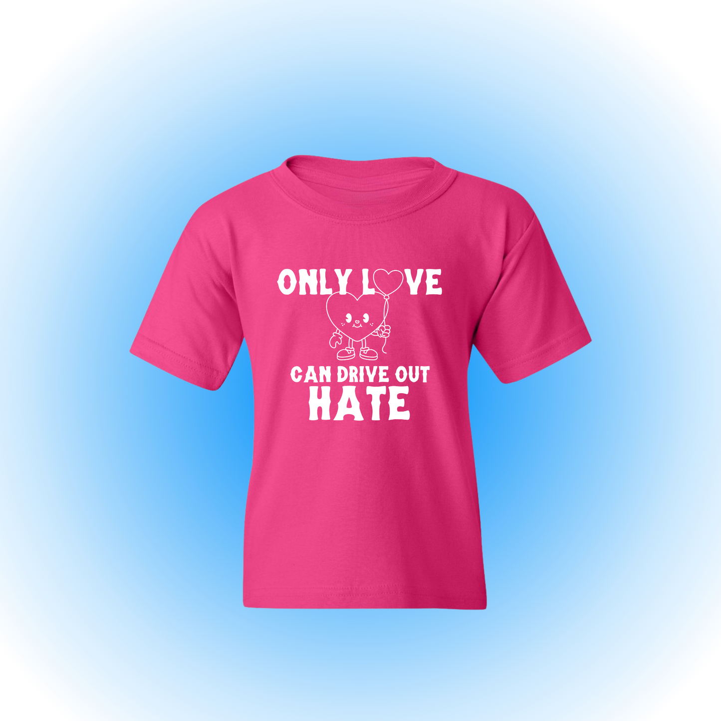 Only Love Can Drive Out Hate - Kids' Tee