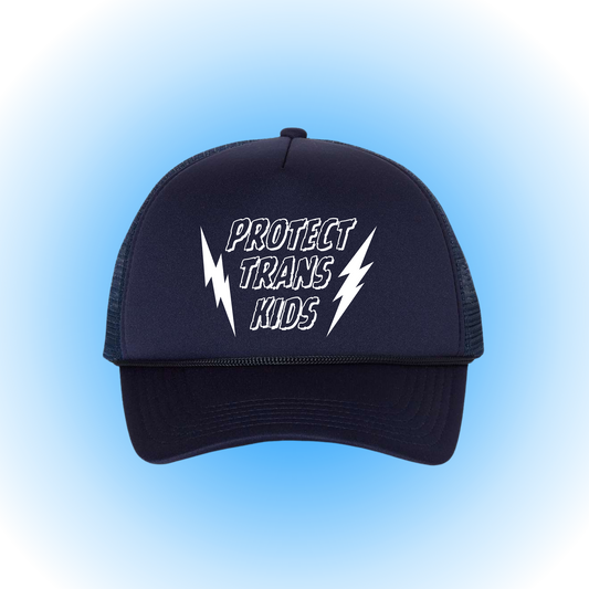 Protect Trans Kids - Foam Trucker Hat