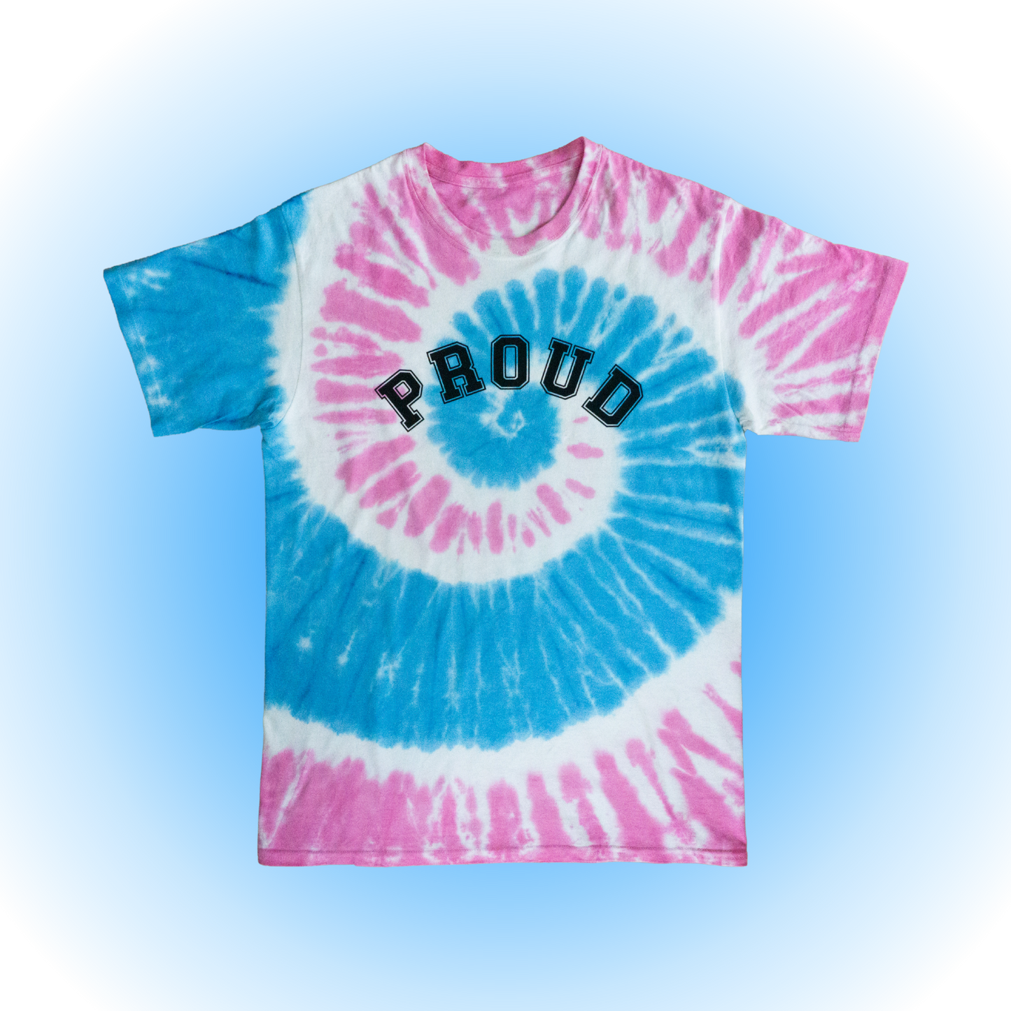 Proud - Tie Dye Tee