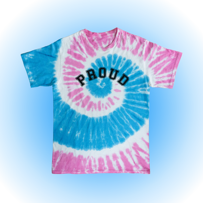 Proud - Tie Dye Tee